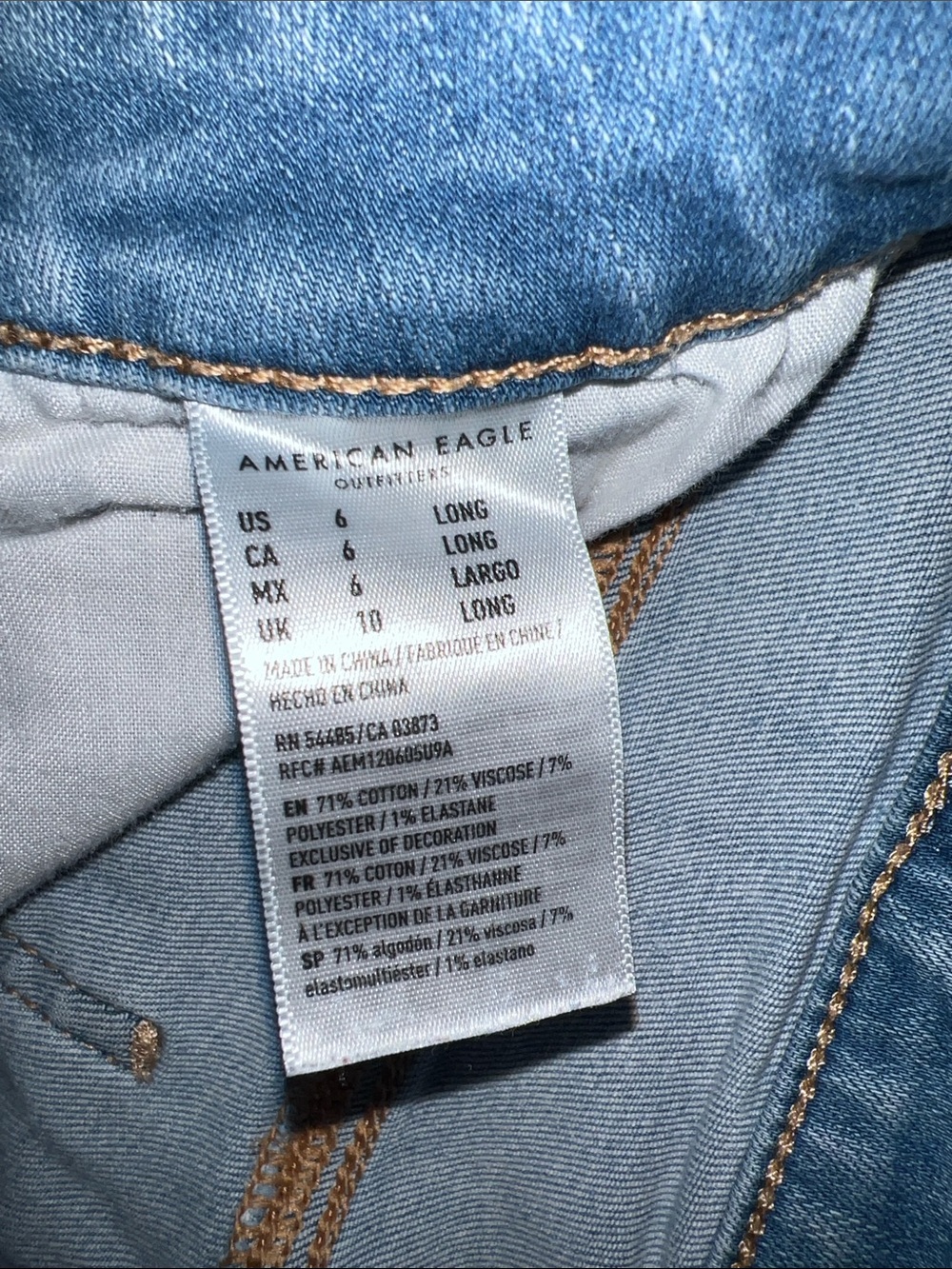 Bundle of 5 AE Jeans - Picture 8 of 15